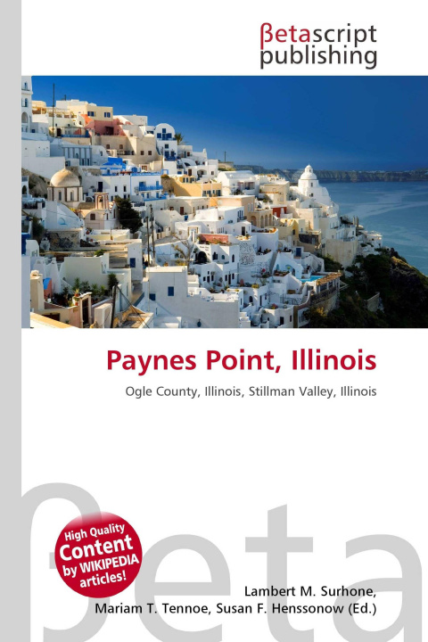 Kniha Paynes Point, Illinois Mariam T. Tennoe