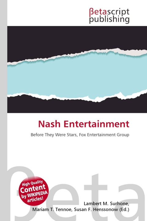 Kniha Nash Entertainment Mariam T. Tennoe