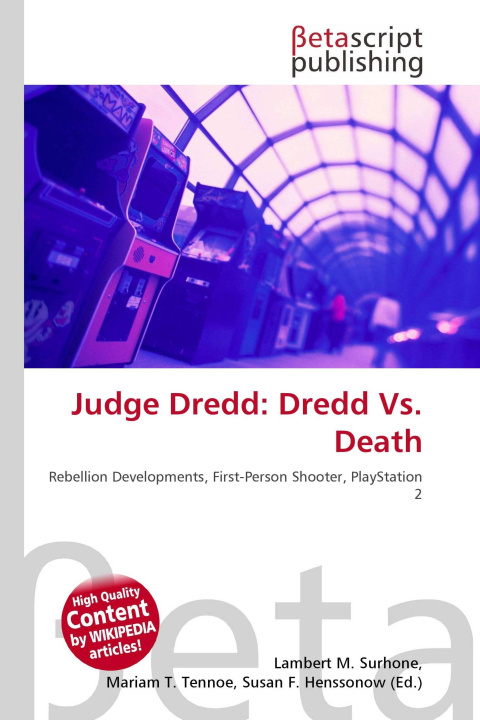 Kniha Judge Dredd: Dredd Vs. Death Mariam T. Tennoe