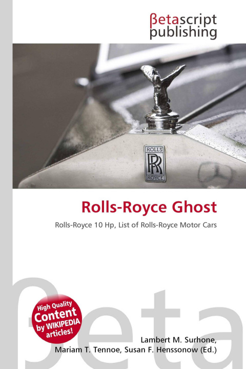 Könyv Rolls-Royce Ghost Mariam T. Tennoe