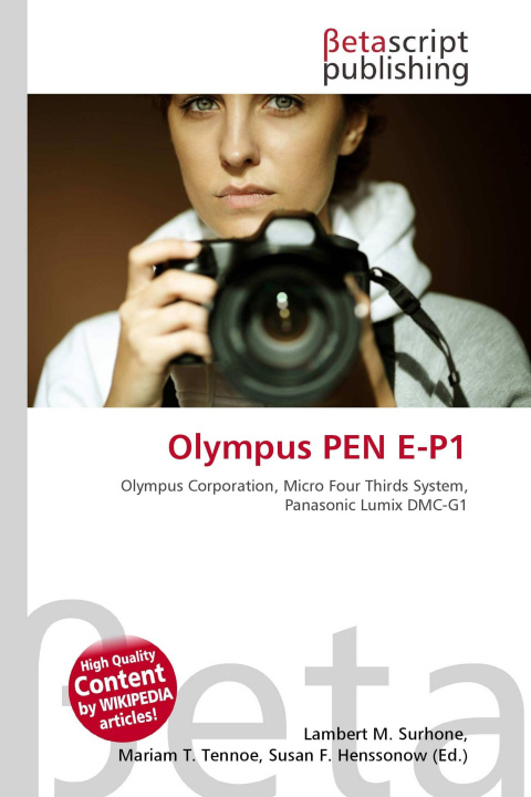 Kniha Olympus PEN E-P1 Mariam T. Tennoe