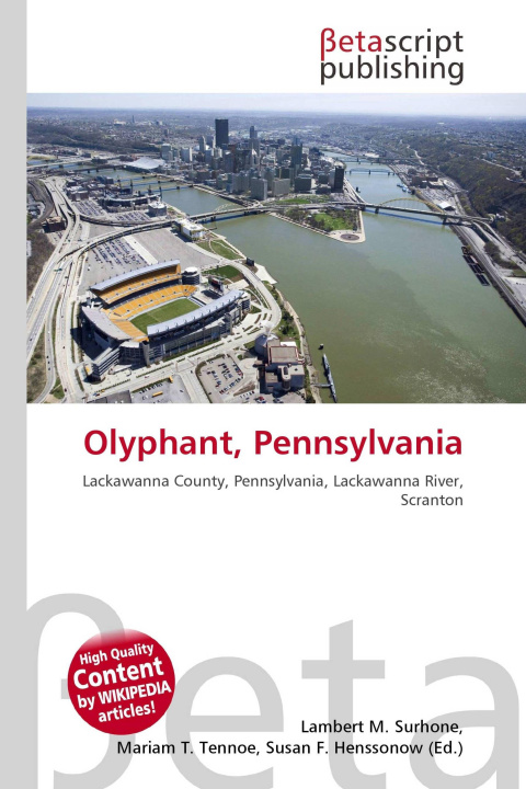 Knjiga Olyphant, Pennsylvania Mariam T. Tennoe
