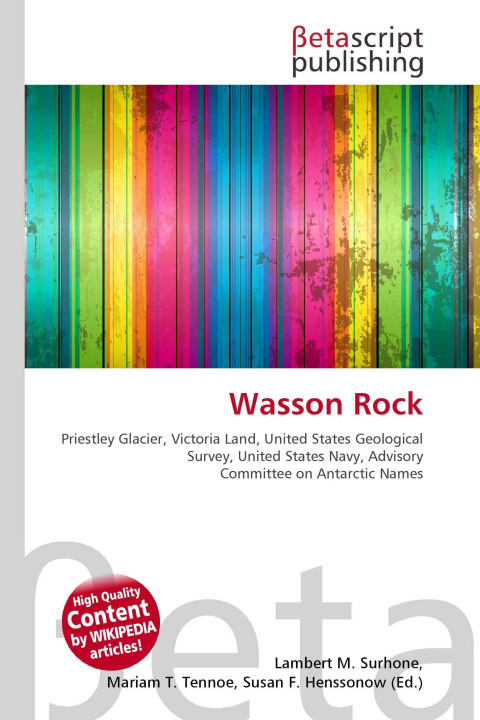 Kniha Wasson Rock Mariam T. Tennoe
