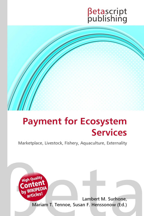 Kniha Payment for Ecosystem Services Mariam T. Tennoe