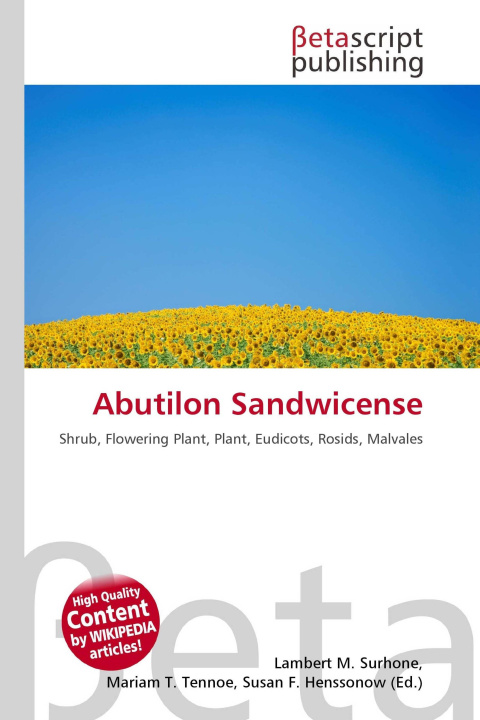 Kniha Abutilon Sandwicense Mariam T. Tennoe
