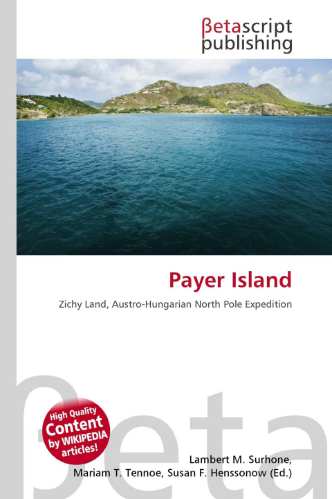 Kniha Payer Island Mariam T. Tennoe