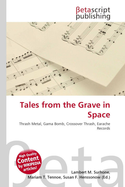 Kniha Tales from the Grave in Space Mariam T. Tennoe