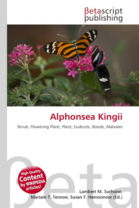 Kniha Alphonsea Kingii Mariam T. Tennoe