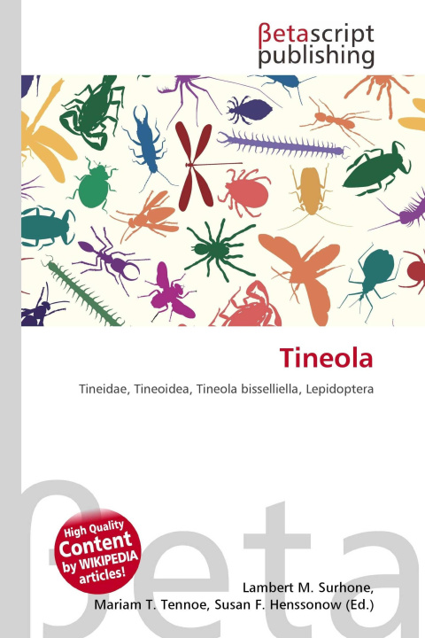 Kniha Tineola Mariam T. Tennoe