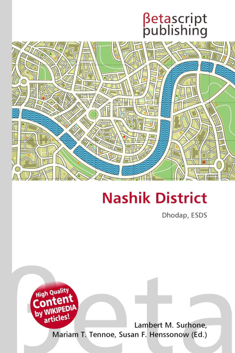 Kniha Nashik District Mariam T. Tennoe