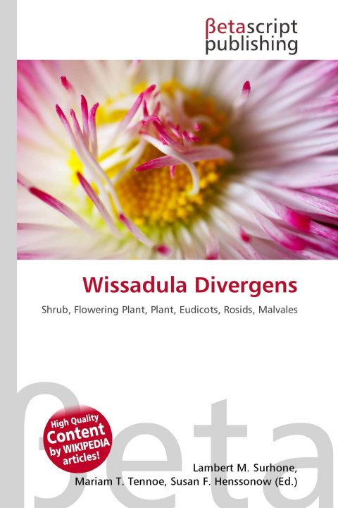 Kniha Wissadula Divergens Mariam T. Tennoe