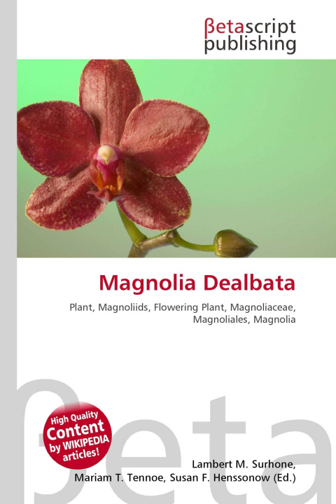 Könyv Magnolia Dealbata Mariam T. Tennoe
