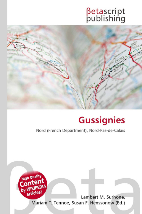 Kniha Gussignies Mariam T. Tennoe