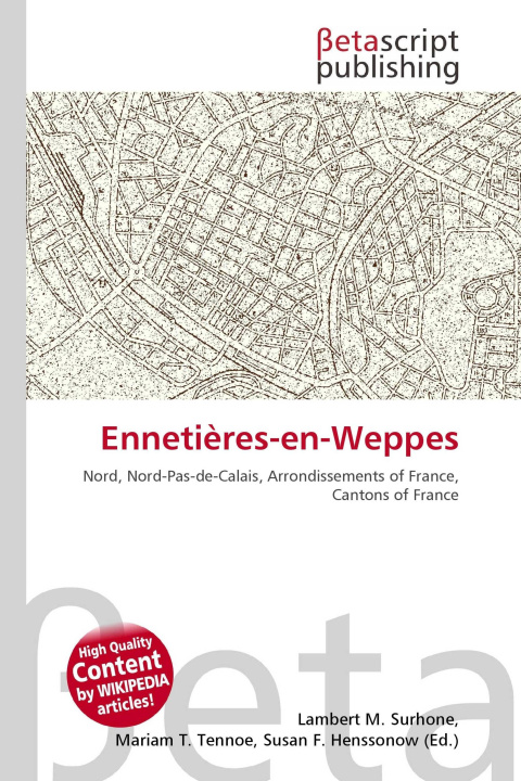 Carte Ennetières-en-Weppes Mariam T. Tennoe