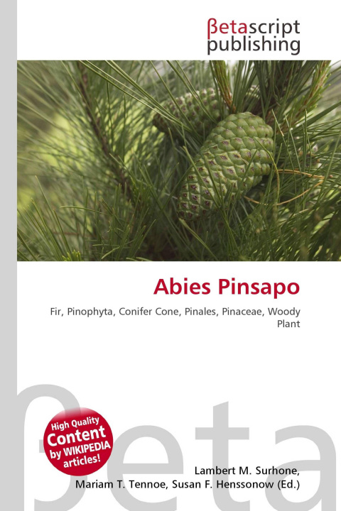 Kniha Abies Pinsapo Mariam T. Tennoe
