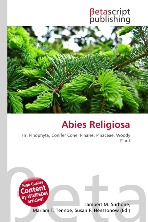 Kniha Abies Religiosa Mariam T. Tennoe