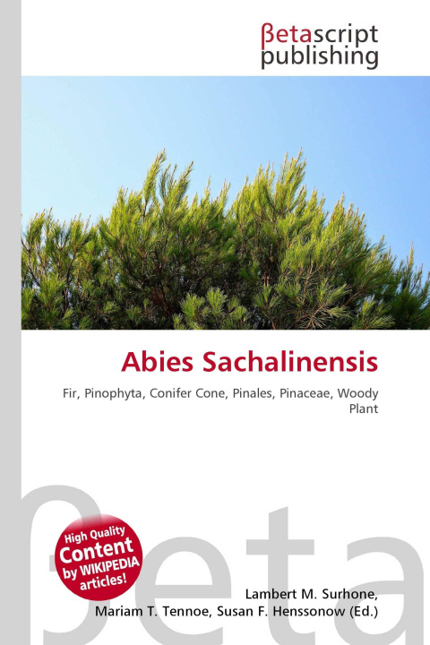 Knjiga Abies Sachalinensis Mariam T. Tennoe