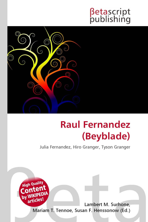 Kniha Raul Fernandez (Beyblade) Mariam T. Tennoe