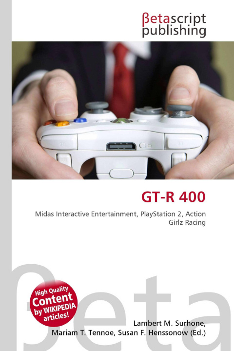 Kniha GT-R 400 Mariam T. Tennoe
