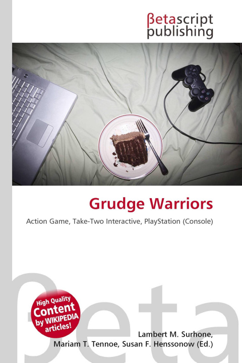 Kniha Grudge Warriors Mariam T. Tennoe