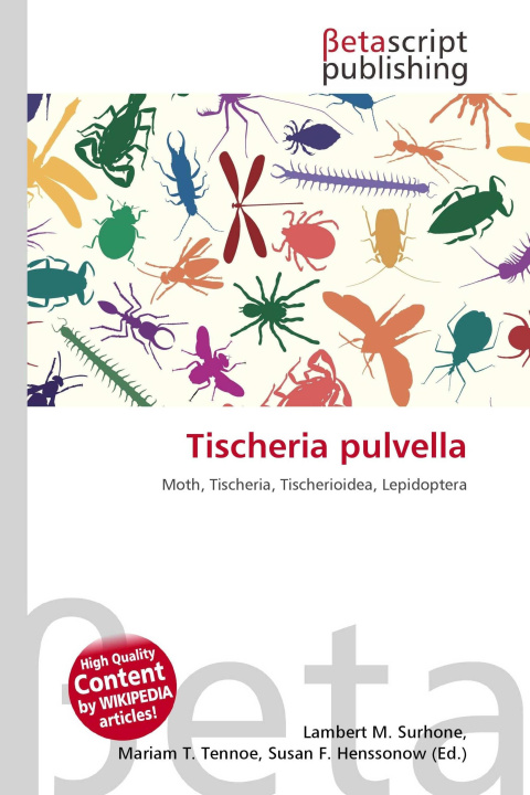 Kniha Tischeria pulvella Mariam T. Tennoe