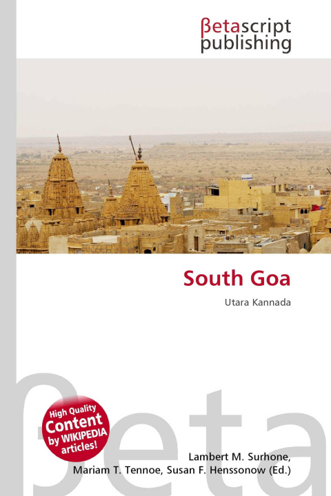 Kniha South Goa Mariam T. Tennoe