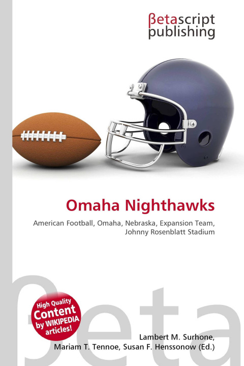 Knjiga Omaha Nighthawks Mariam T. Tennoe