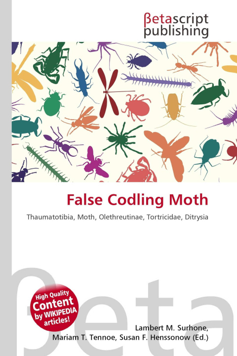 Könyv False Codling Moth Mariam T. Tennoe