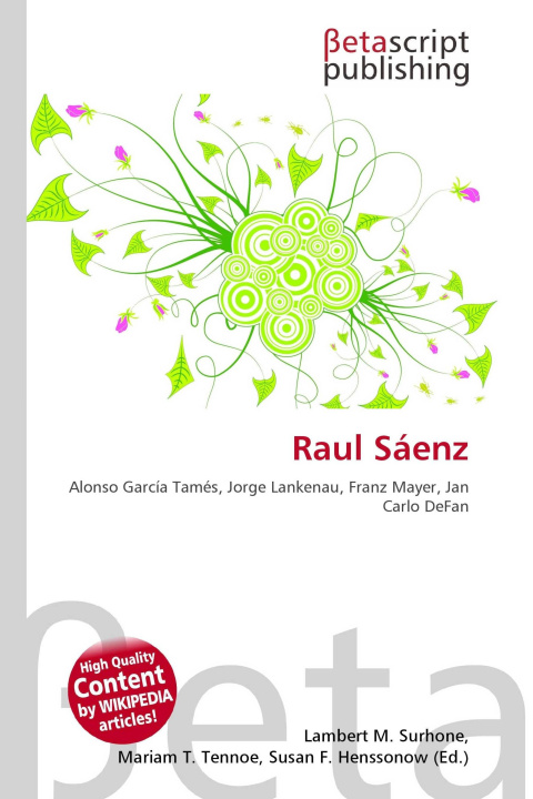 Kniha Raul Sáenz Mariam T. Tennoe