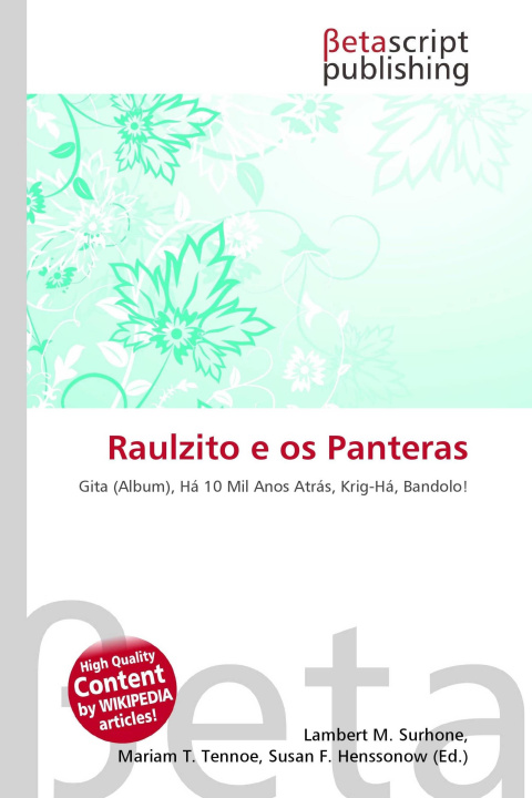 Kniha Raulzito e os Panteras Mariam T. Tennoe