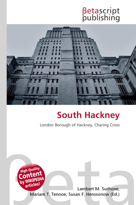 Kniha South Hackney Mariam T. Tennoe