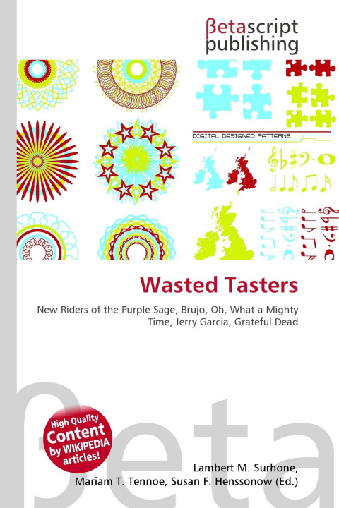 Kniha Wasted Tasters Mariam T. Tennoe