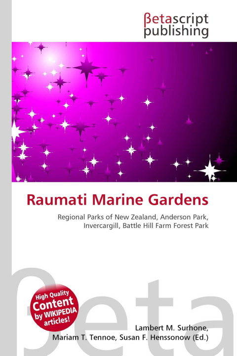 Kniha Raumati Marine Gardens Mariam T. Tennoe