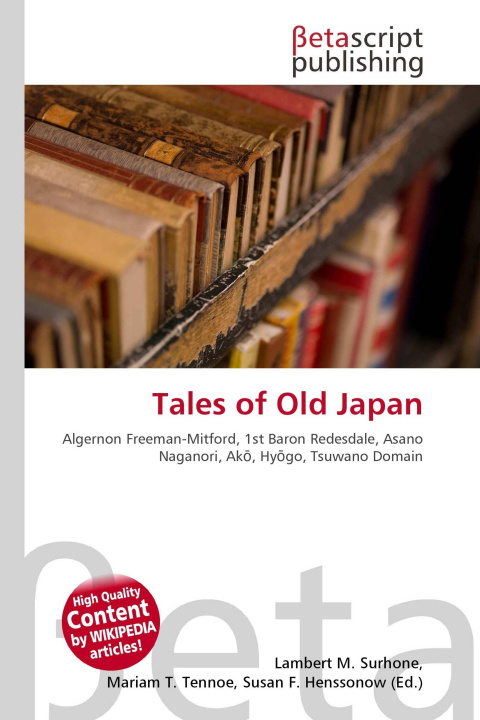 Kniha Tales of Old Japan Mariam T. Tennoe
