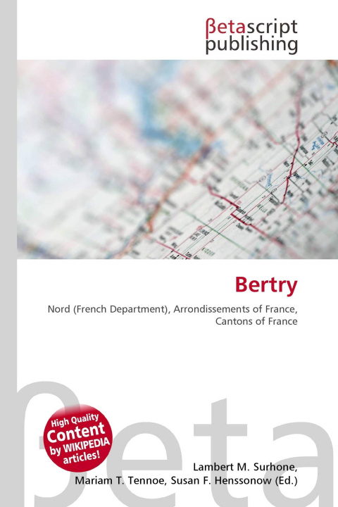 Kniha Bertry Mariam T. Tennoe