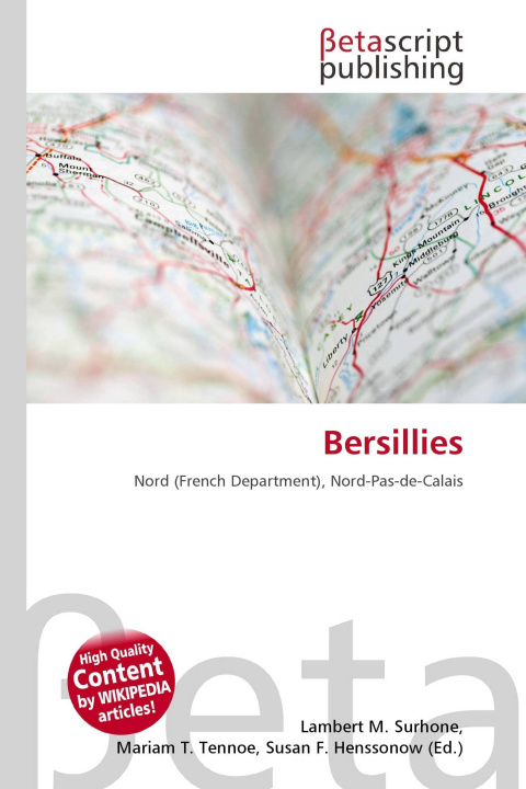 Kniha Bersillies Mariam T. Tennoe