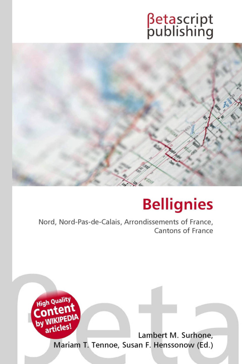 Kniha Bellignies Mariam T. Tennoe