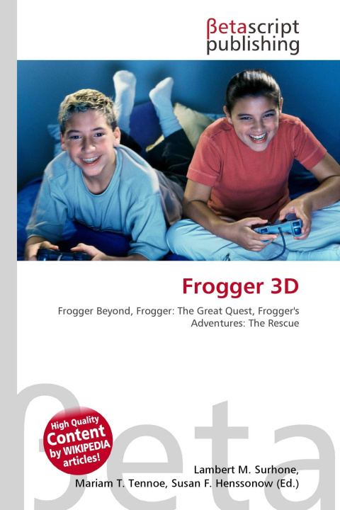 Kniha Frogger 3D Mariam T. Tennoe