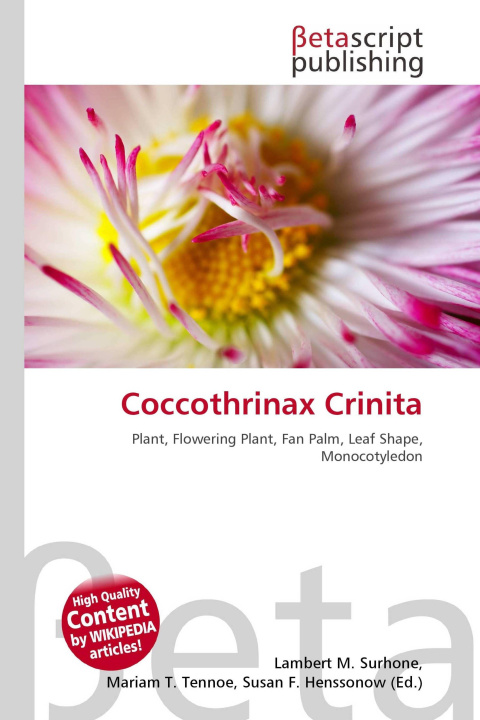 Kniha Coccothrinax Crinita Mariam T. Tennoe