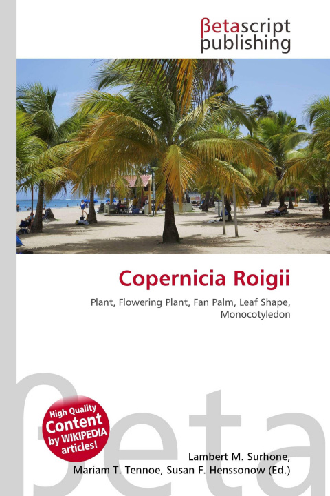 Könyv Copernicia Roigii Mariam T. Tennoe