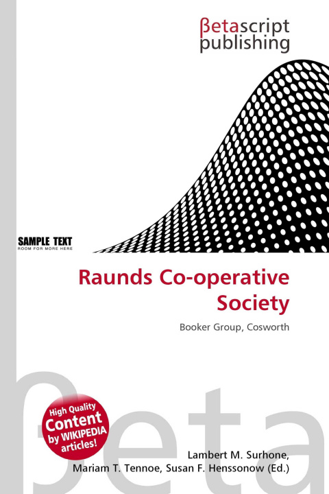 Kniha Raunds Co-operative Society Mariam T. Tennoe