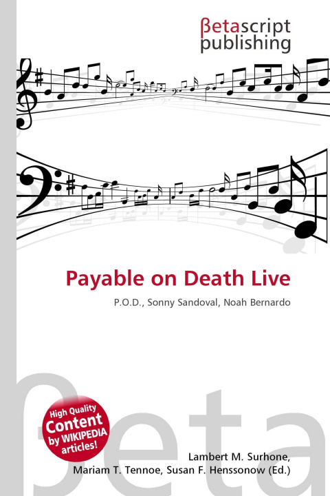 Kniha Payable on Death Live Mariam T. Tennoe