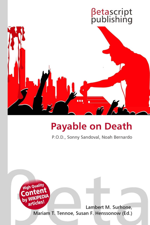 Kniha Payable on Death Mariam T. Tennoe