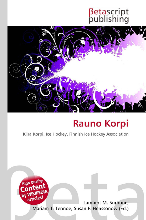 Kniha Rauno Korpi Mariam T. Tennoe