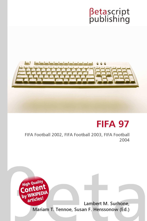 Kniha FIFA 97 Mariam T. Tennoe