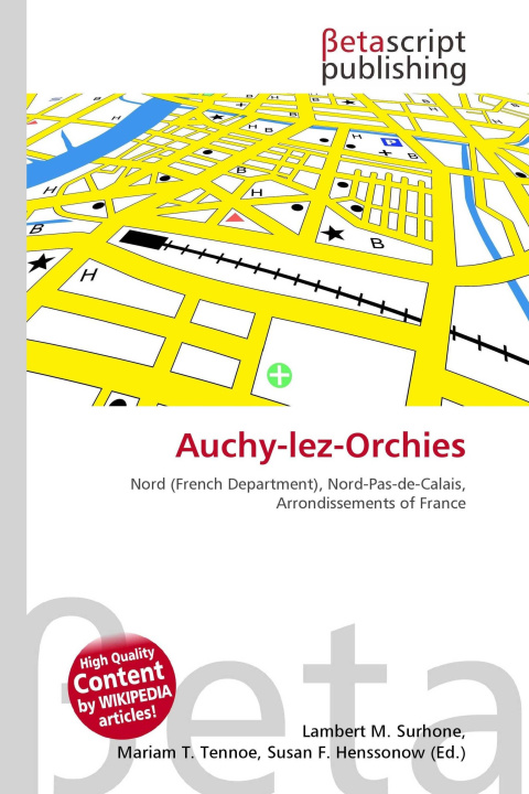 Kniha Auchy-lez-Orchies Mariam T. Tennoe