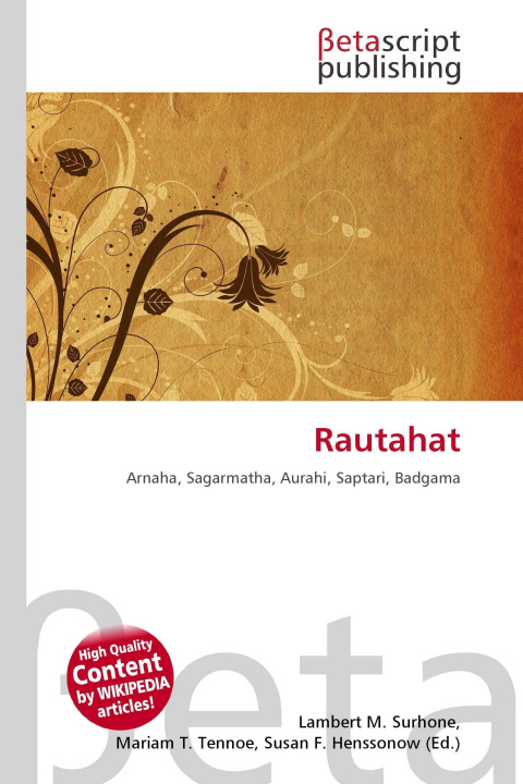 Kniha Rautahat Mariam T. Tennoe