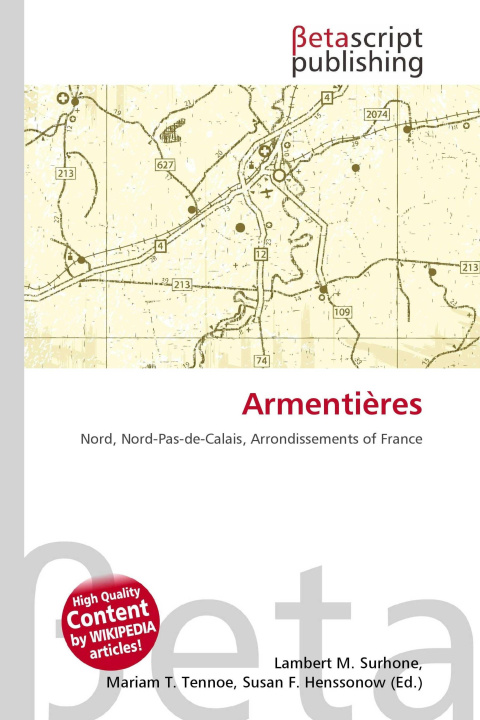 Kniha Armentières Mariam T. Tennoe