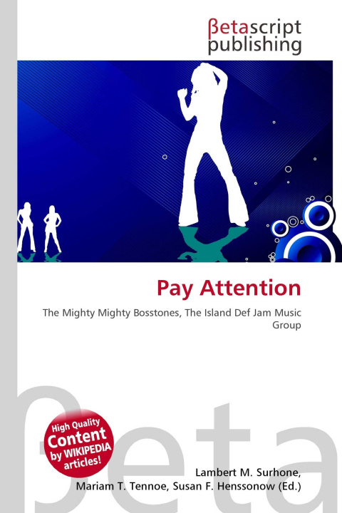 Kniha Pay Attention Mariam T. Tennoe