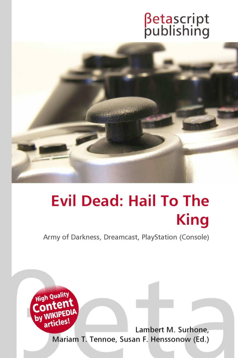 Carte Evil Dead: Hail To The King Mariam T. Tennoe
